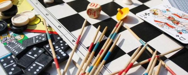Les jeux de société
