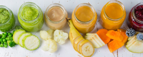 Plats pour bébés