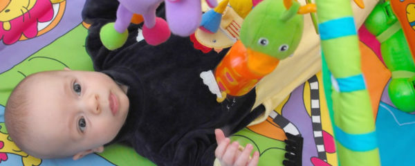 Tapis d'éveil pour bébé