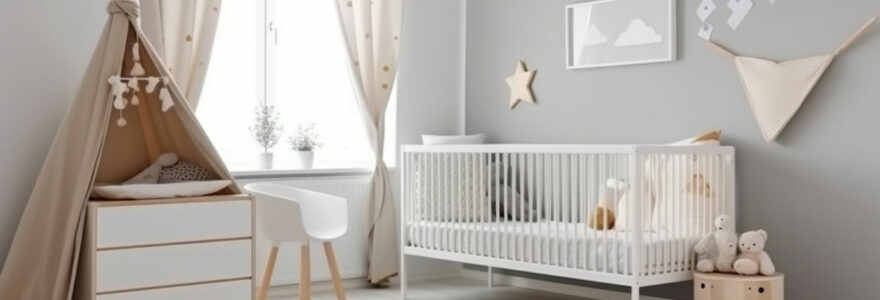 chambre de bébé